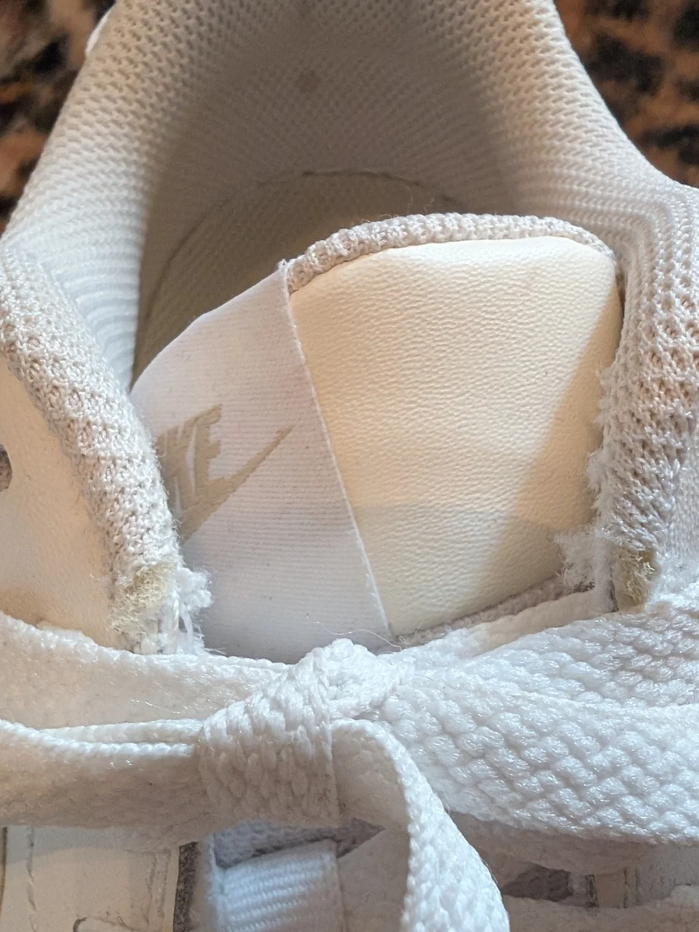 Nike all white